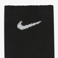 Nike Dri-FIT Performance Basics Little дитячі No-Show шкарпетки (6 пар) колір чорний