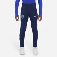 England Strike Big детские Nike Dri-FIT Knit Soccer Pants синий