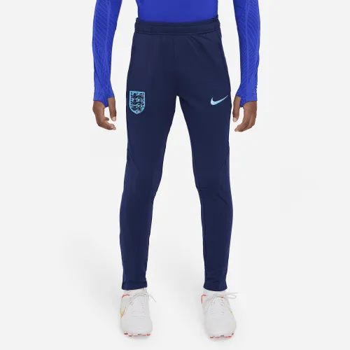 England Strike Big детские Nike Dri-FIT Knit Soccer Pants синий