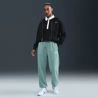 Nike Sportswear Club Fleece женская Mid-Rise оверсайз Sweatpants цвет зеленый