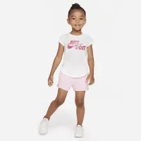 Nike Toddler French Terry шорты Pink