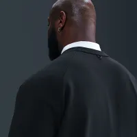 Nike 24.7 ImpossiblySoft чоловічі Cardigan колір чорний