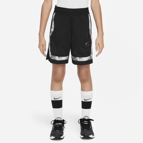 Nike Dri-FIT Culture of баскетбольные Fly Crossover Big детские (Girls') Printed баскетбольные шорты цвет черный