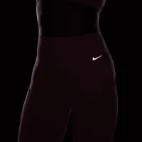 Nike Universa женская Medium-Support С высокой Талией 7/8 лосины с карманамиPink