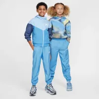 Nike Sportswear Club Big детские Woven Joggers синий