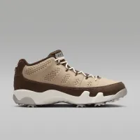 Nike Air Jordan 9 G NRG для гольфа Кроссовки цвет коричневый