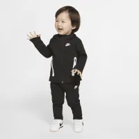 Nike Sportswear Tech Fleece Baby (12-24M) Толстовка с капюшоном and Pants набор цвет черный