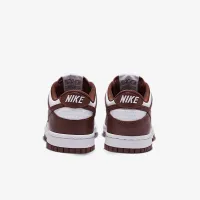 Nike Dunk Low Big детские Кроссовки цвет белый
