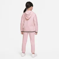 Nike Sportswear Tech Fleece Little детские Куртка and Pants набор Pink