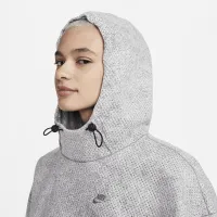 Nike Forward Толстовка з капюшоном жіноча оверсайз Толстовка з капюшоном колір сірий