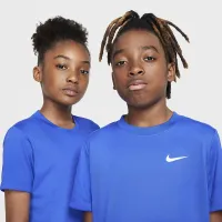 Nike Legend Big дитячі Dri-FIT футболка блакитний