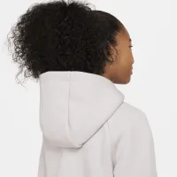 Nike Sportswear Tech Fleece Big детские (Girls') Full-Zip Толстовка с капюшоном цвет фиолетовый