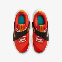 Nike Team Hustle D 12 Big дитячі баскетбольні Кросівки колір червоний