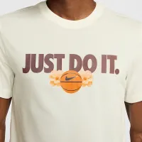 Nike чоловічі Dri-FIT баскетбольні футболка колір білий
