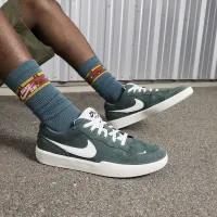 Nike SB Force 58 Skate Кроссовки цвет зеленый