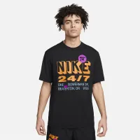 Nike Hyverse чоловічі Dri-FIT UV Short-Sleeve Fitness Top колір чорний