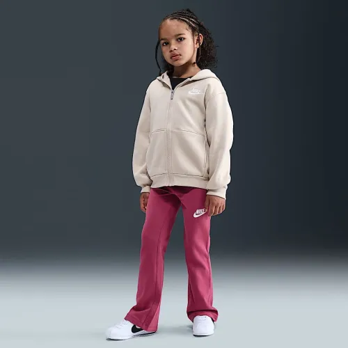 Nike Little дитячі Dri-FIT Flaколір червоний лосіни Pink