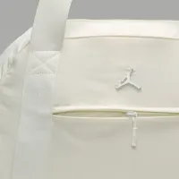 Nike Jordan Alpha Duffle сумка (46.8L) цвет белый