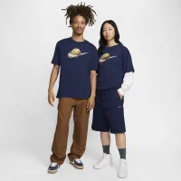 Nike SB Max90 Skate футболка блакитний