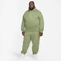 Nike Solo Swoosh чоловічі Fleece Pullover Толстовка з капюшоном колір зелений