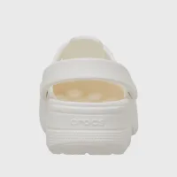 Шльопанці Crocs Classic Mary Jane Clog 210615-0WV - Білі