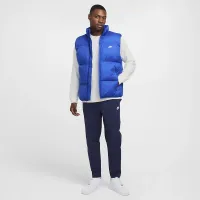 Nike Sportswear Club PrimaLoft® чоловічі Water-Repellent Puffer Vest блакитний