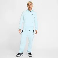Nike Sportswear Tech Fleece чоловічі Pullover Толстовка з капюшоном блакитний