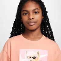Nike Sportswear Big дитячі (Girls') футболка Orange