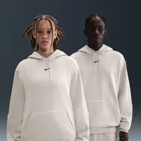Nike NOCTA мужские Fleece Толстовка с капюшоном цвет коричневый