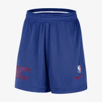 Philadelphia 76ers чоловічі Nike NBA Mesh шорти блакитний