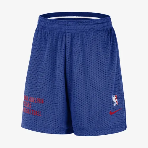 Philadelphia 76ers чоловічі Nike NBA Mesh шорти блакитний