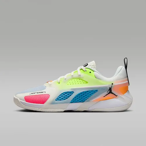 Nike Jordan Heir Series баскетбольные Кроссовки цвет белый