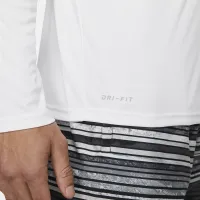 Nike Essential Men's Long-Sleeve Hydroguard Swim Shirt