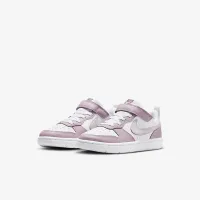 Nike Court Borough Low Recraft Little детские Кроссовки цвет белый
