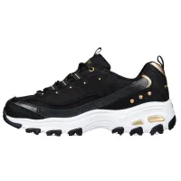 Кроссовки Женские Skechers D'Lites (149267-BKGD)