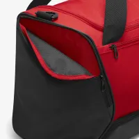 Nike Brasilia 9.5 тренувальні Duffel сумка (Medium, 60L) колір червоний