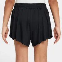 Nike Dri-FIT Little детские Wild Flower 2-Piece Tank and Mesh шорты набор цвет черный