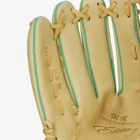 Nike SHA|DO Elite J Series Baseball Fielding Glove (Left-Handed Throw) колір коричневий