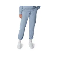 Штаны Champion C Logo Embroidery Fleece 115487-BS096 - Голубые