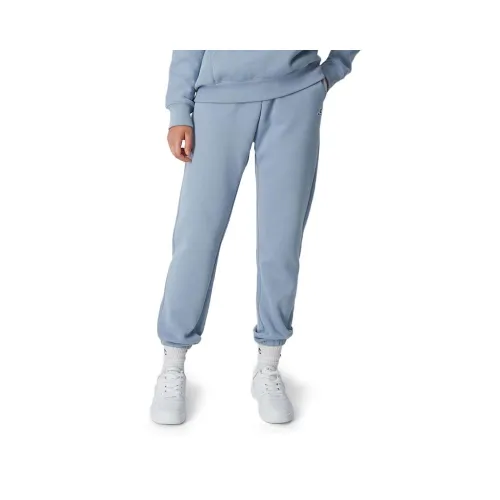 Штаны Champion C Logo Embroidery Fleece 115487-BS096 - Голубые