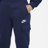 Nike Sportswear Club Fleece Big детские Cargo Pants синий