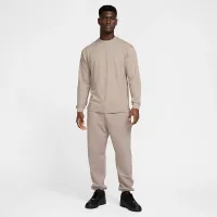 Nike Wool Classics Long-Sleeve футболка колір сірий