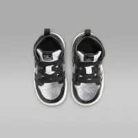 Nike Jordan 1 Mid SE Baby/Toddler Кросівки колір чорний