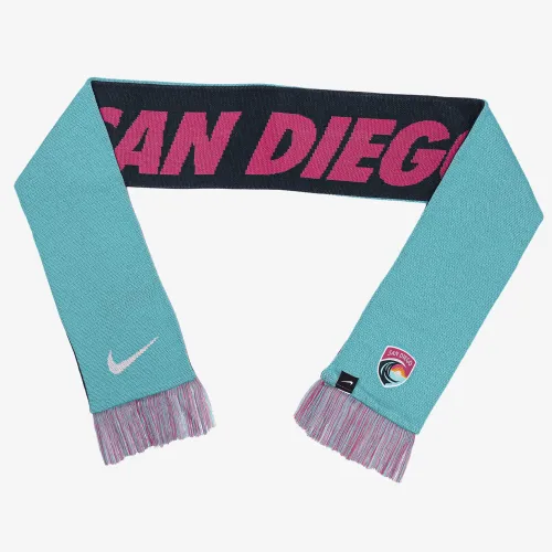 San Diego Wave Nike Soccer Scarf блакитний