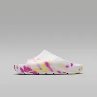 Nike Jordan Post Big детские Slides цвет белый