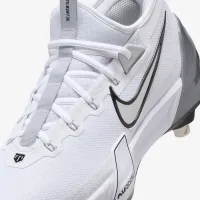 Nike Force Zoom Trout 9 Elite бейсбольні бутси колір білий