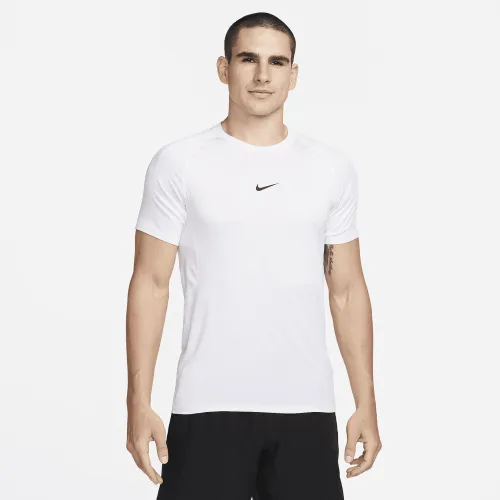 Nike Pro чоловічі Dri-FIT Slim Short-Sleeve Top колір білий