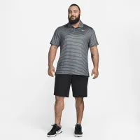 Nike Tour чоловічі Dri-FIT Striped для гольфу Polo колір сірий