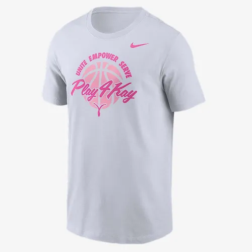 Nike мужские баскетбольные футболка цвет белый