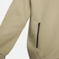 Nike Sportswear Tech Fleece жіноча оверсайз Full-Zip Толстовка з капюшоном Cape колір коричневий